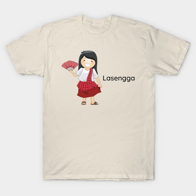 Filipino statement - lasengga T-Shirt by CatheBelan